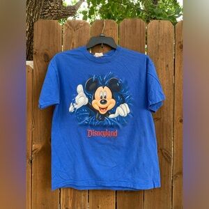 Vintage Mickey Mouse T-shirt size M, Disneyland, Cute.